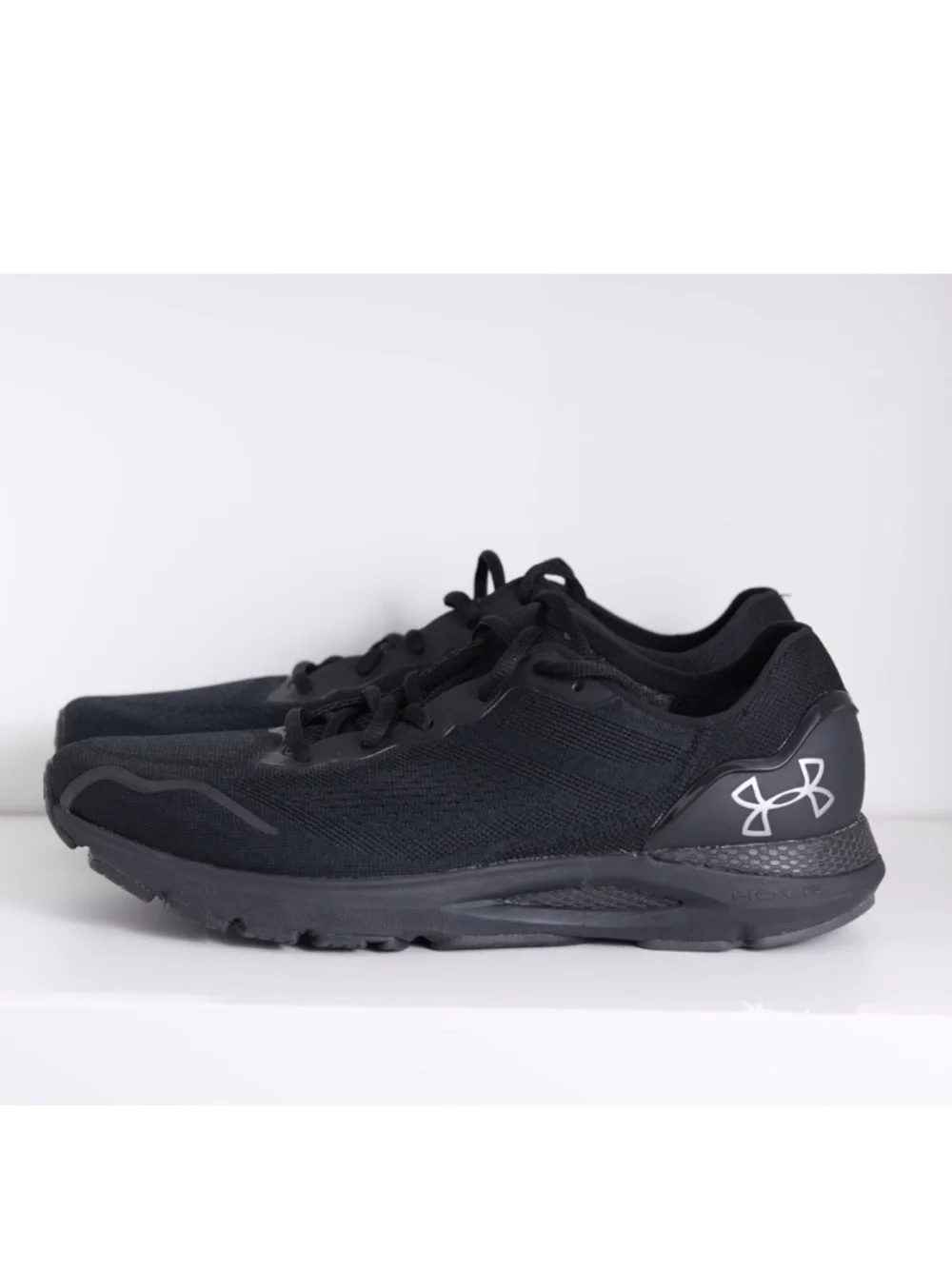 Under Armour UA HOVR Sonic 6 Running Shoes Black 3026121-003 Men's US 10.5 44.5